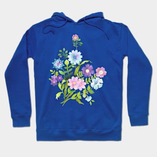 Three Bouquets Hoodie